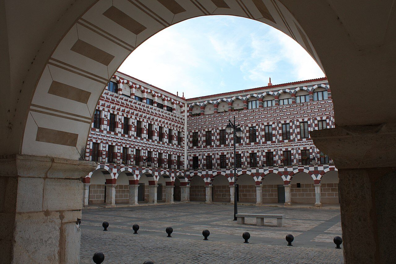 Plaza alta de badajoz